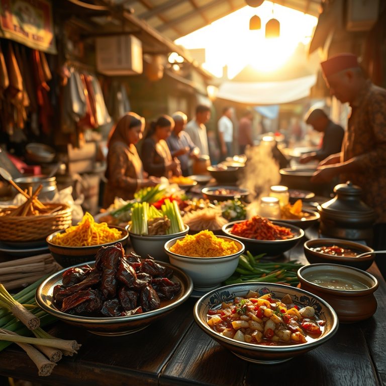 Menelusuri Sejarah Kuliner Nusantara: Jejak Rasa yang Menggugah dari Sabang hingga Merauke