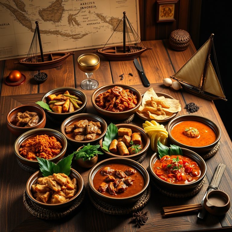 Mengenal Sejarah Kuliner Nusantara: Jejak dan Makna Makanan Khas Daerah Indonesia