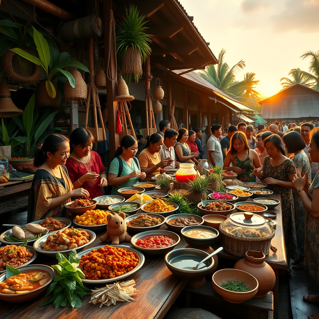 Menelusuri Sejarah Kuliner Nusantara: Jejak Rasa Makanan Khas Daerah yang Menggugah Selera